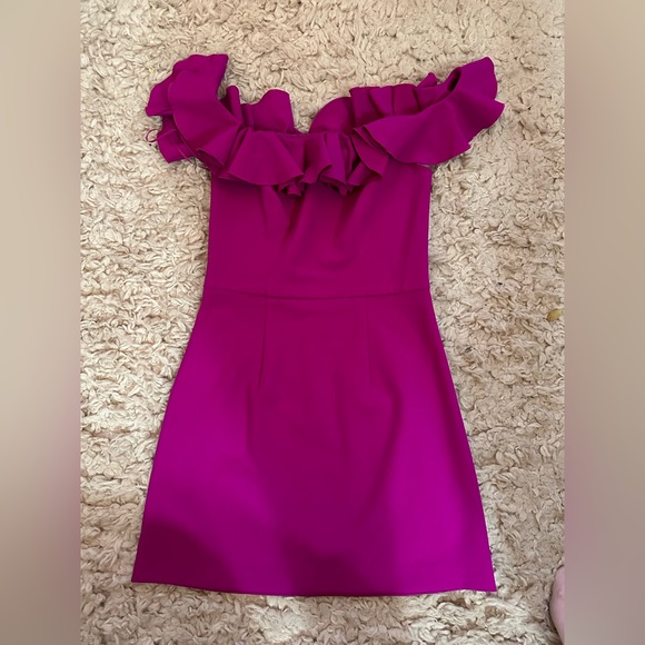 Pink French connection dress - Picture 2 of 3